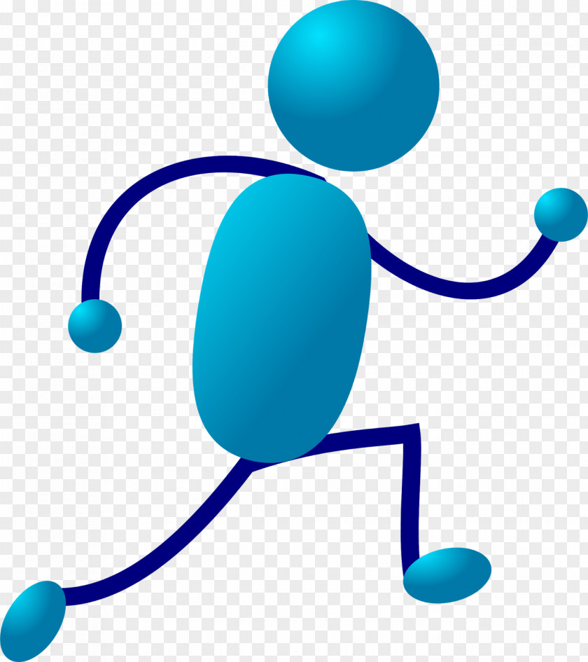 Running Man Animation Stick Figure Cartoon Clip Art PNG