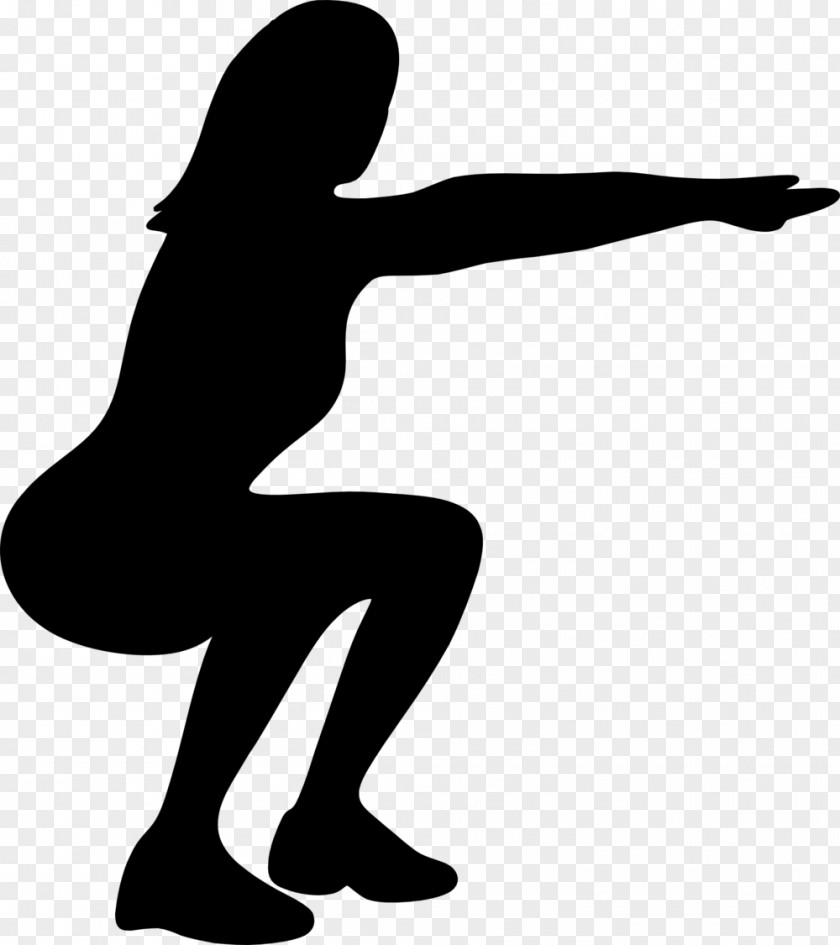 Sports Clip Art Fitness Squat Exercise Physical Dumbbell PNG