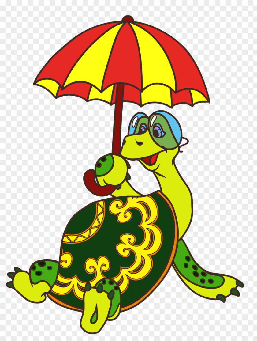 Turtle Umbrella World Day Lion Animated Film PNG