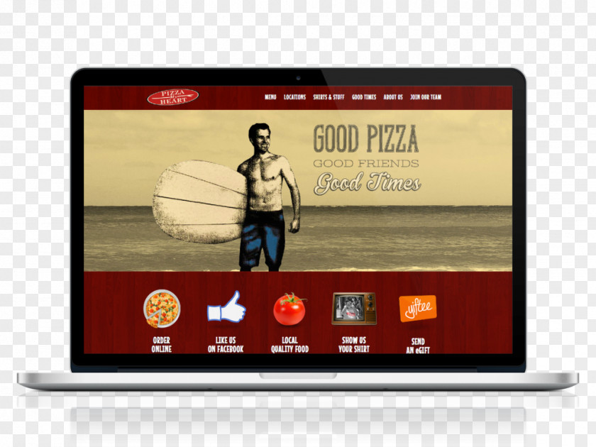 Billboard Display Advertising Pizza Marketing PNG