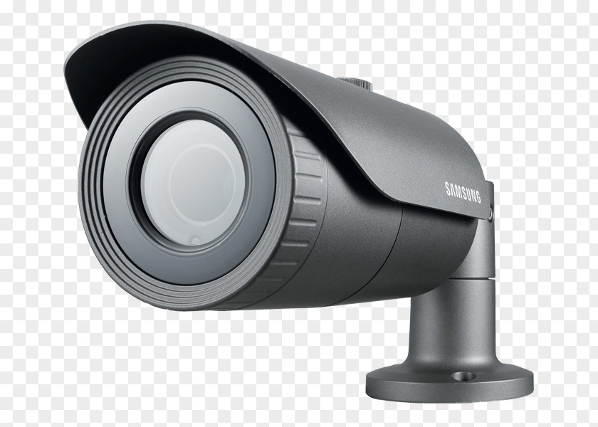 Camera Hanwha Techwin Beyond Series 1.3MP Outdoor Bullet With Night Vision SCO-5083R Closed-circuit Television Aerospace PNG