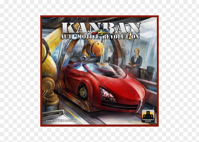 Car Kanban Game Lean Manufacturing Colt Express PNG