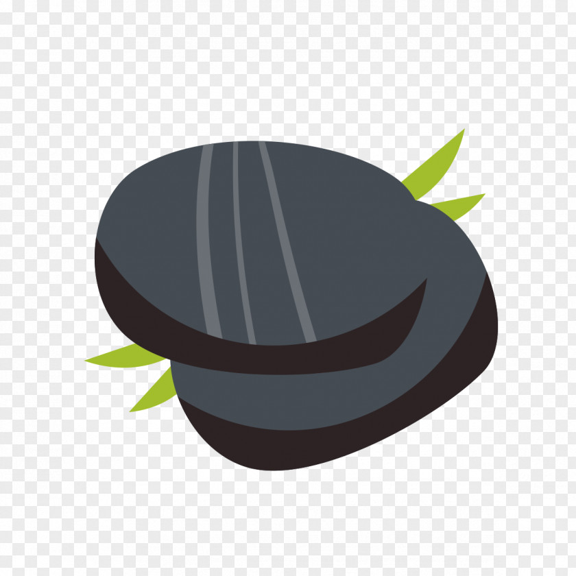 Cartoon Black Stone Drawing Dessin Animxe9 PNG