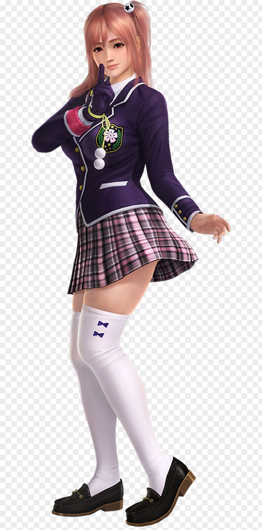 Cheerleader Dead Or Alive 5 Last Round Ultimate Warriors All-Stars Ayane PNG