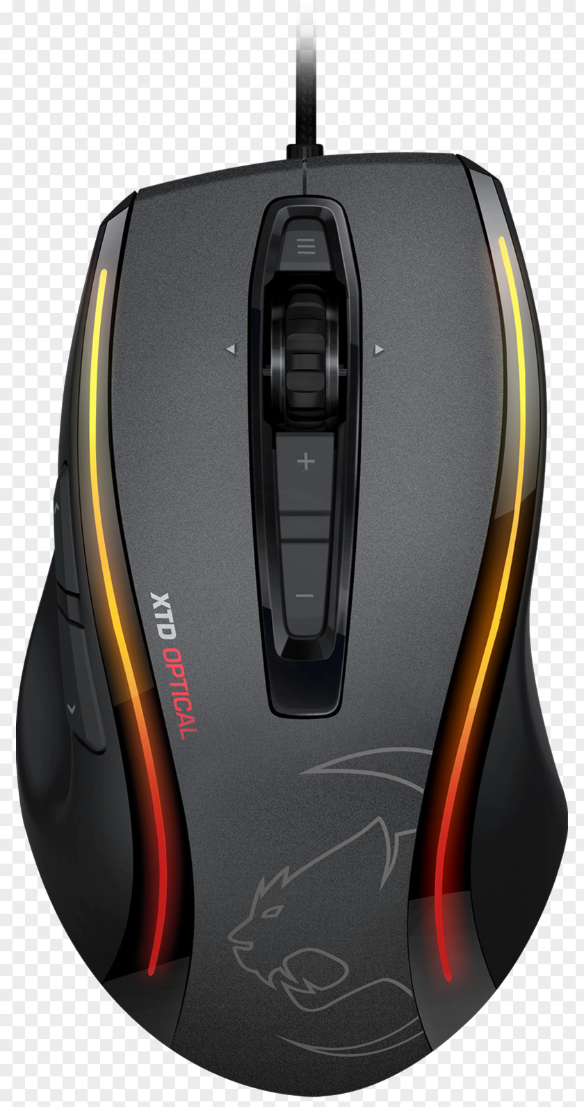 Computer Mouse Keyboard Roccat Kone XTD ROCCAT Pure PNG