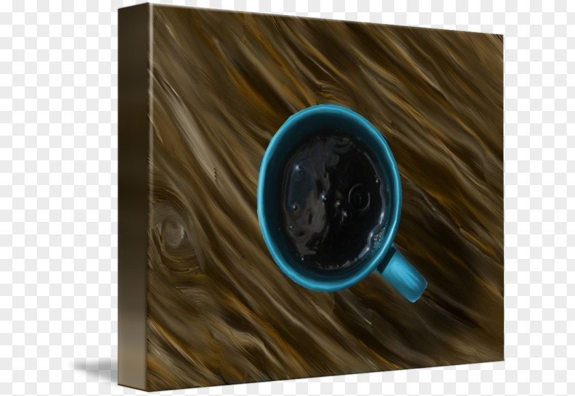 Cup Coffee Cobalt Blue PNG