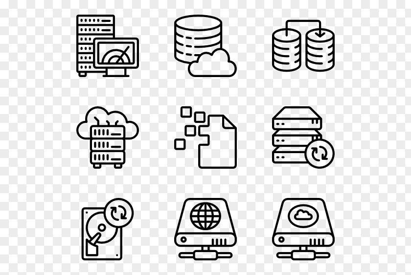 Data Recovery Icon PNG