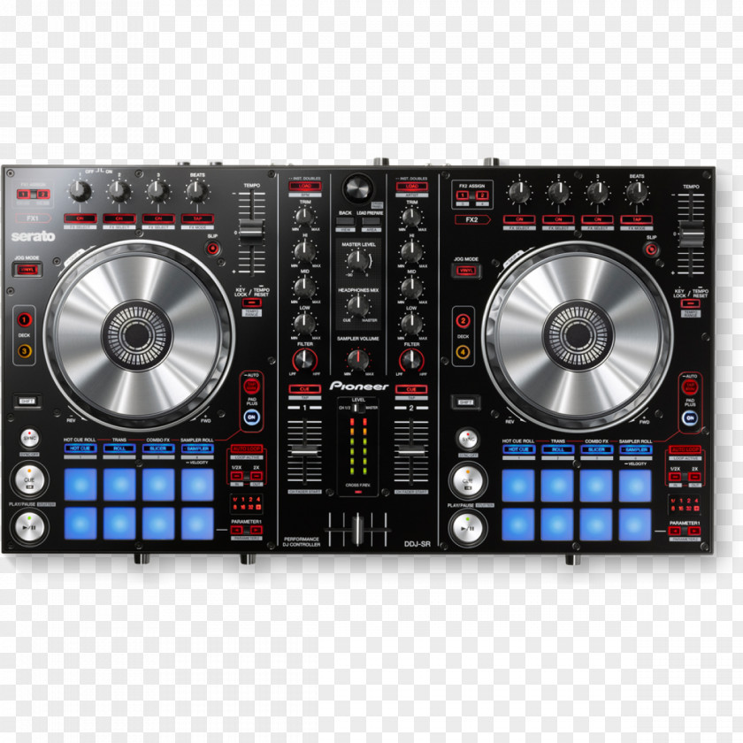 Dj DJ Controller Pioneer Disc Jockey Audio Mixers PNG