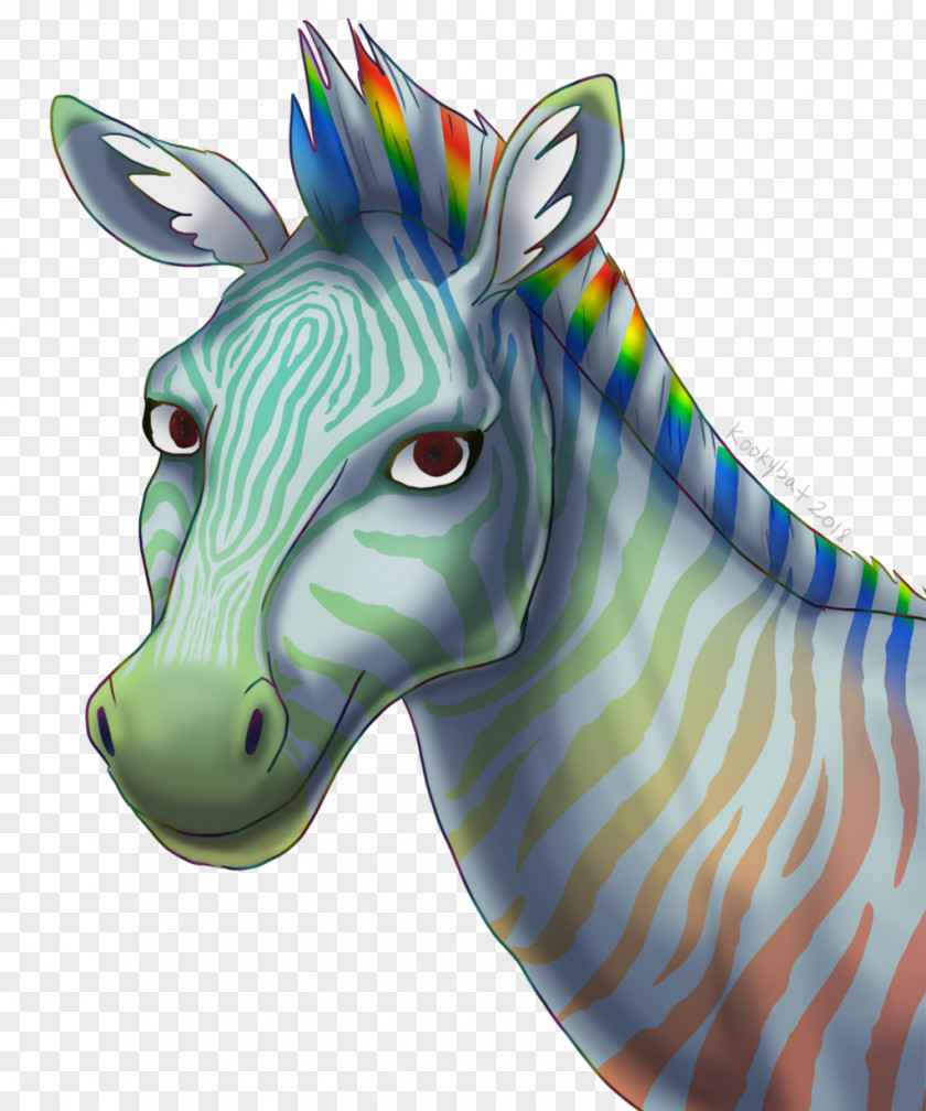 Giraffe Quagga Wildlife PNG