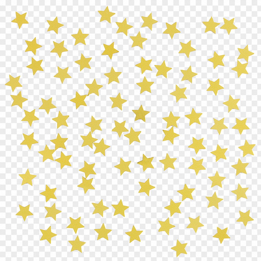 Gold Star Sticker Photos Confetti Clip Art PNG