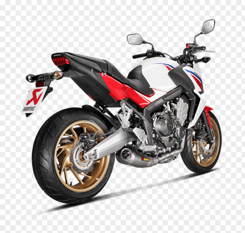 Honda CB650F Exhaust System CBR650F PNG