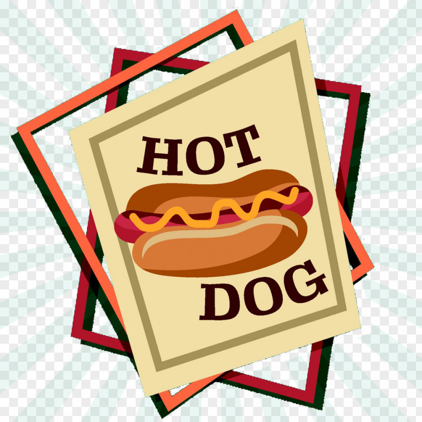 Hot Dog Illustration Hamburger Fast Food Barbecue Pizza PNG
