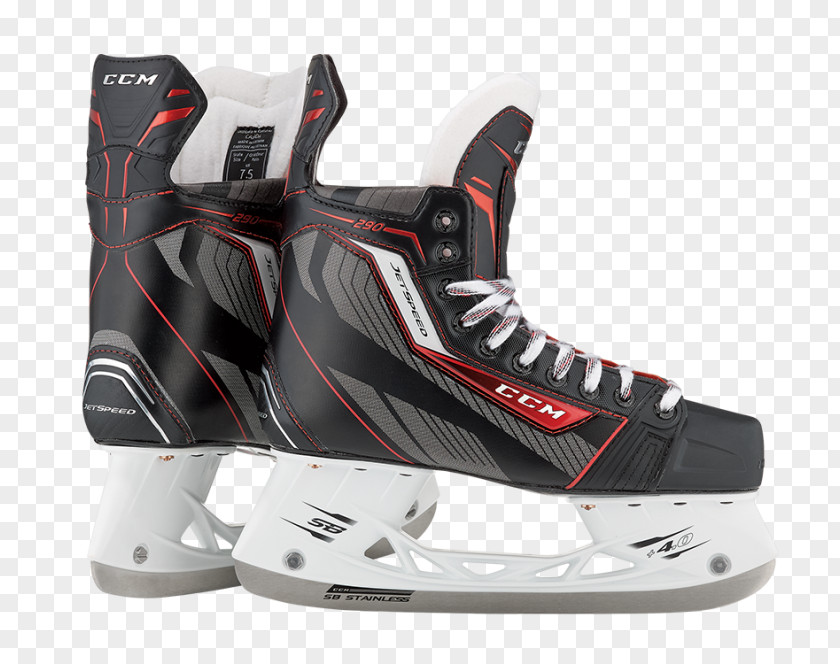 Ice Skates CCM Hockey Equipment Junior PNG