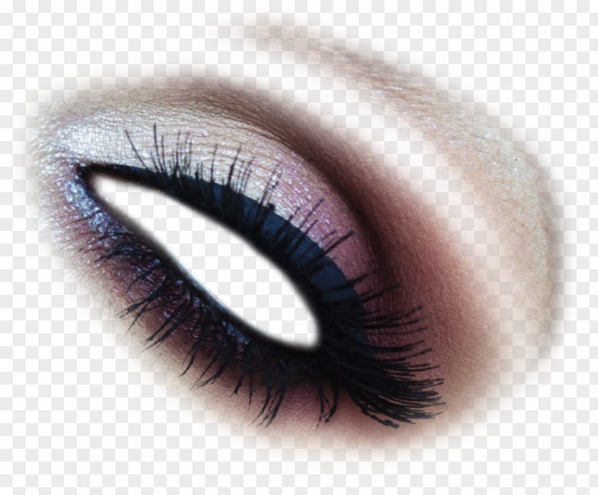 Makeup Eye Shadow Cosmetics Tutorial How-to Eyelash PNG