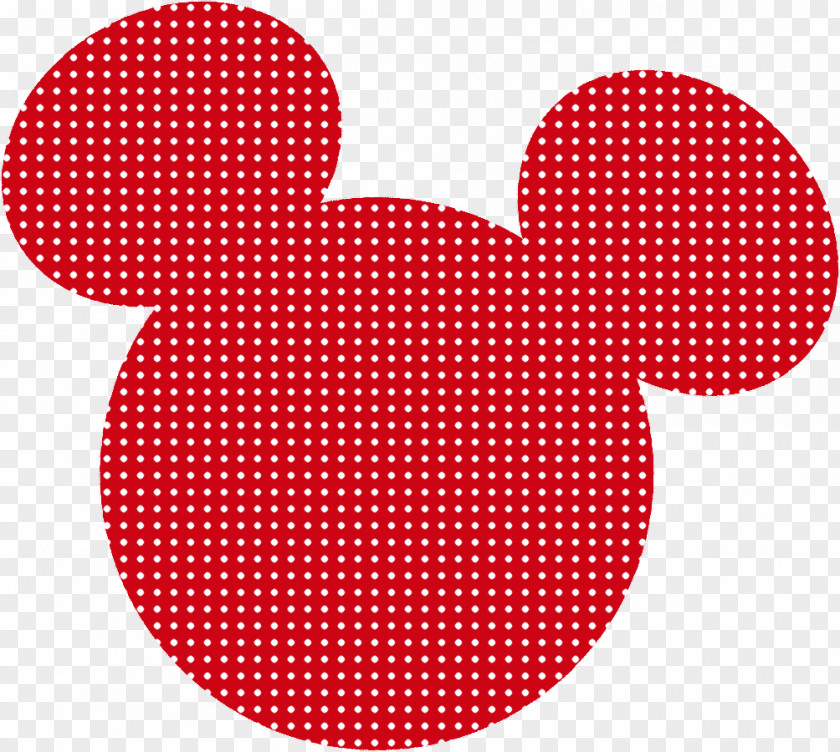 Mickey Minnie Textile Mouse Cotton Party Label PNG