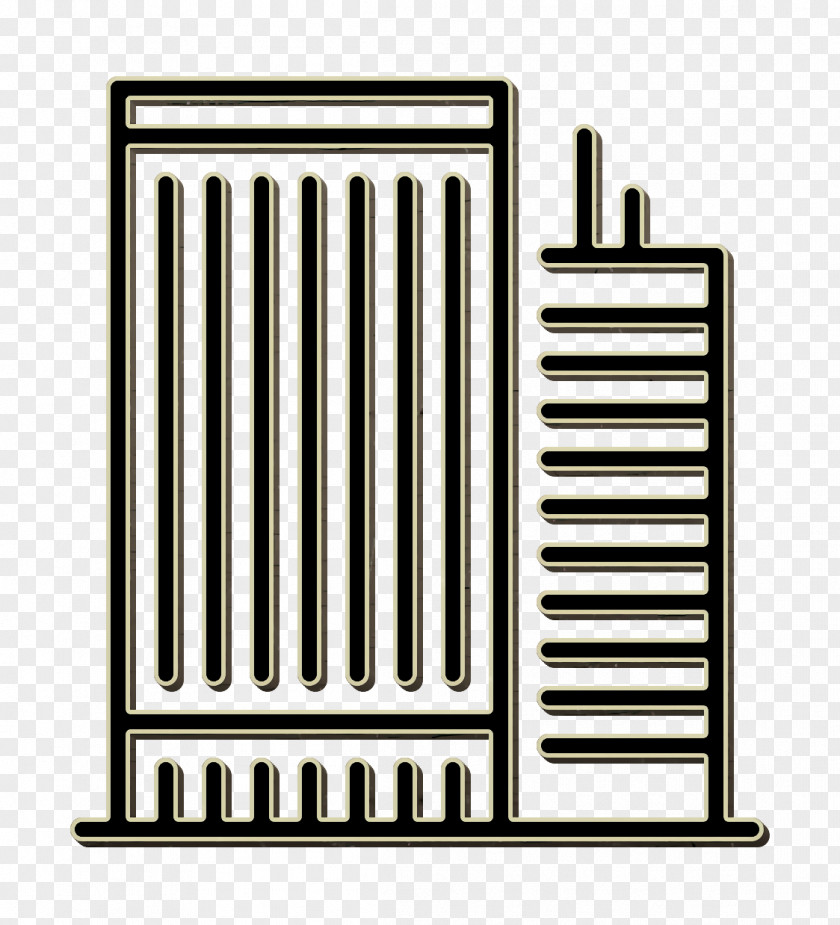 Office Building Icon Skyscraper Management PNG