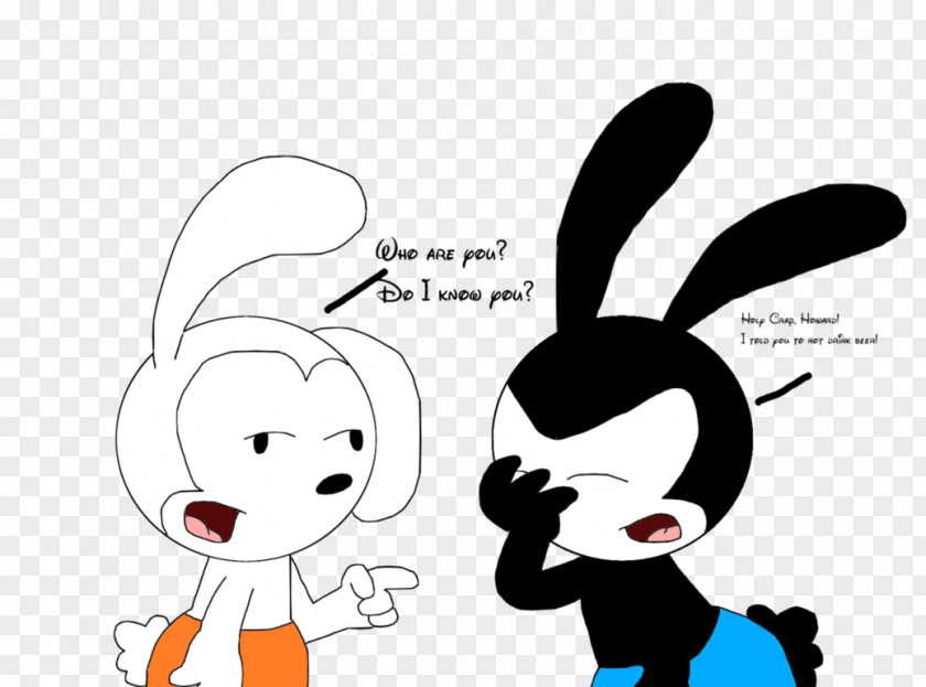 Oswald The Lucky Rabbit Drawing Alcohol Intoxication Graphic Design PNG
