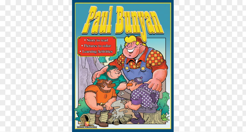 Paul Bunyan E-book Cartoon Vegetarian Cuisine PNG