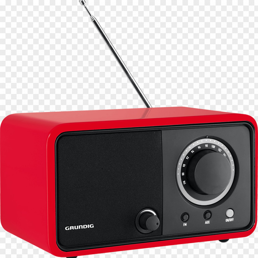 Radio FM Broadcasting Grundig Tr1200 Fm Black Turkey PNG