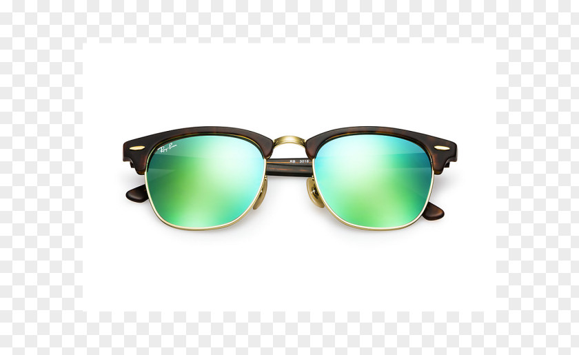 Sunglasses Ray-Ban Mirrored Browline Glasses Retro Style PNG