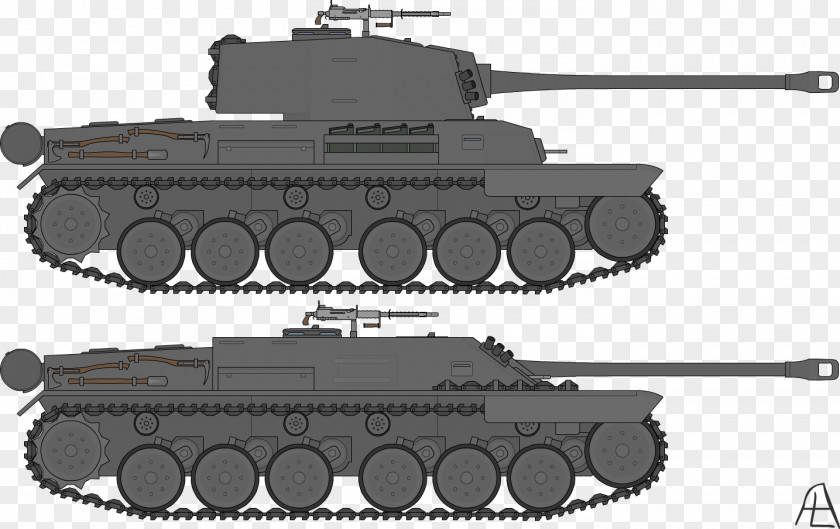 Tank Churchill Medium Anti-tank Gun Turret PNG