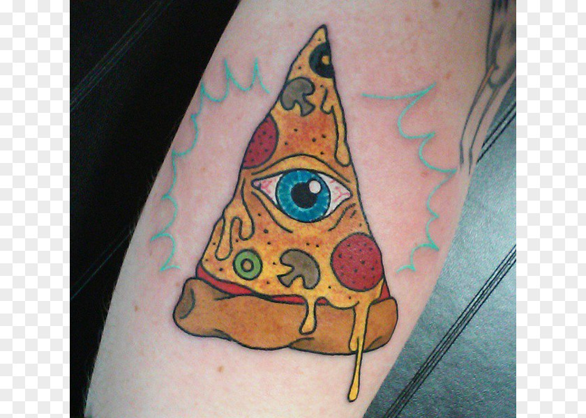 Tattoos Illuminati Old School (tattoo) Pizza Steve Abziehtattoo PNG