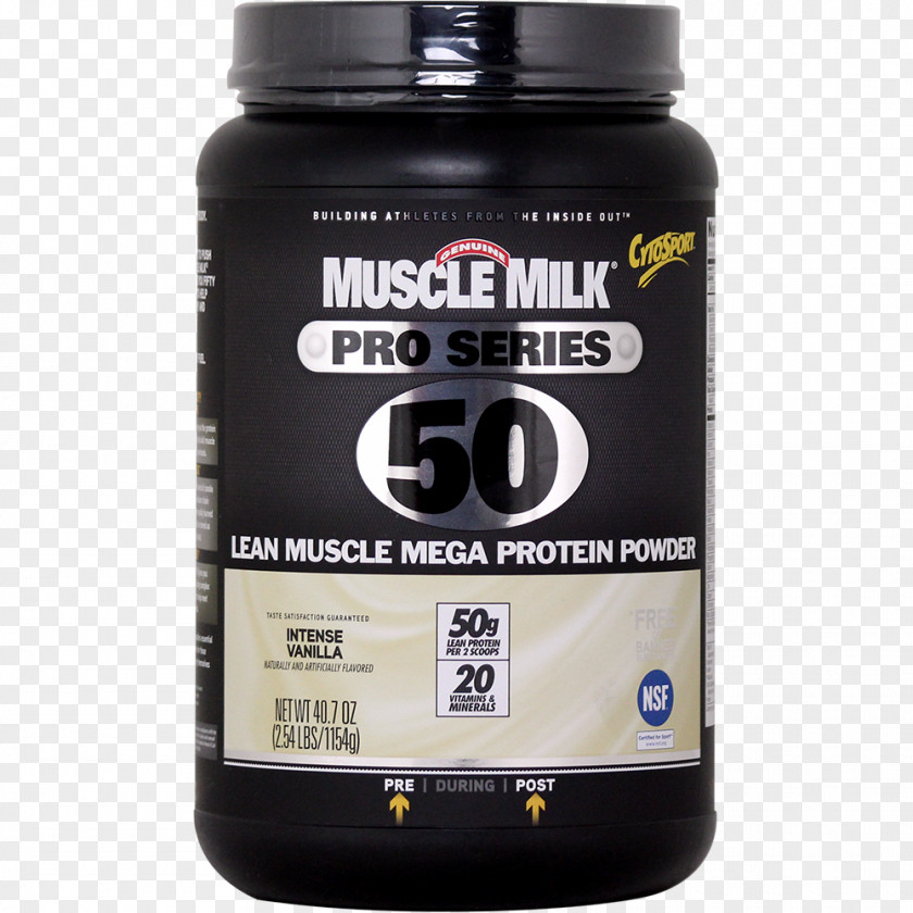 Think Thin Vanilla Cytosport Muscle Milk Pro Series 50 Ingredient Hershey's Cookies 'n' Creme PNG