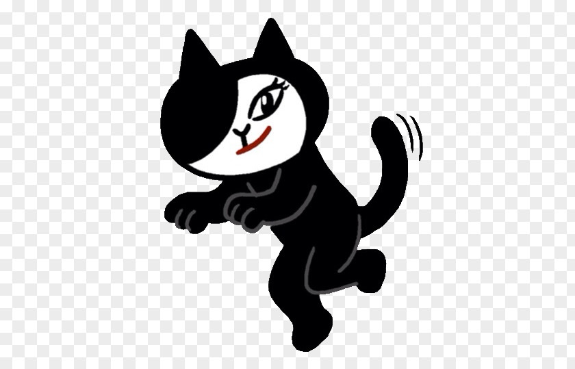 Time Line Whiskers Cat Friends Character PNG