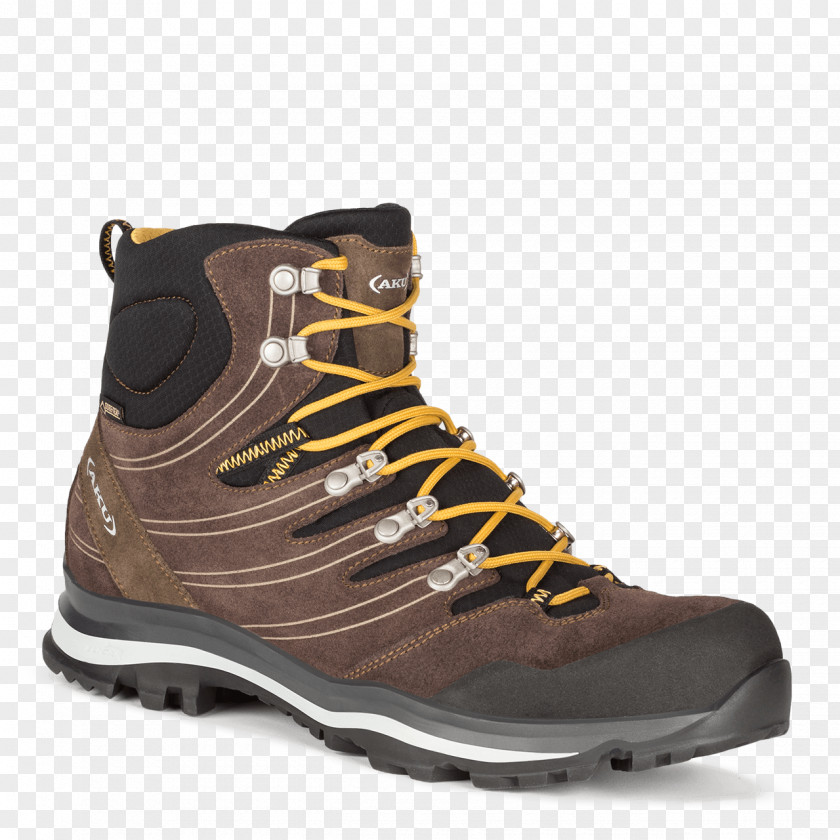 Trekking Hiking Boot Sneakers Gore-Tex Mountaineering PNG