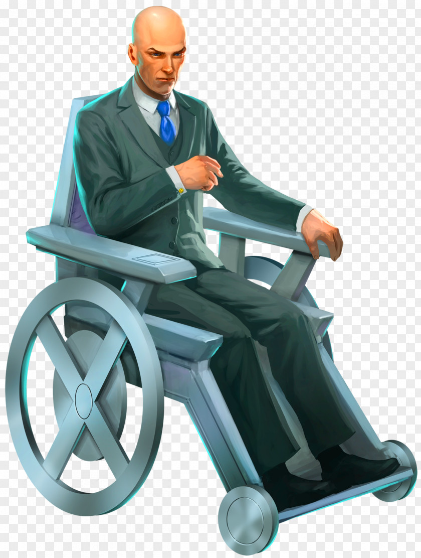 Wheelchair Professor X Cyclops Magneto Jean Grey X-Men PNG