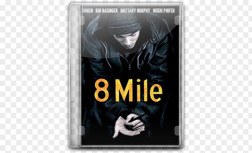 8 Mile Brand Film Font PNG