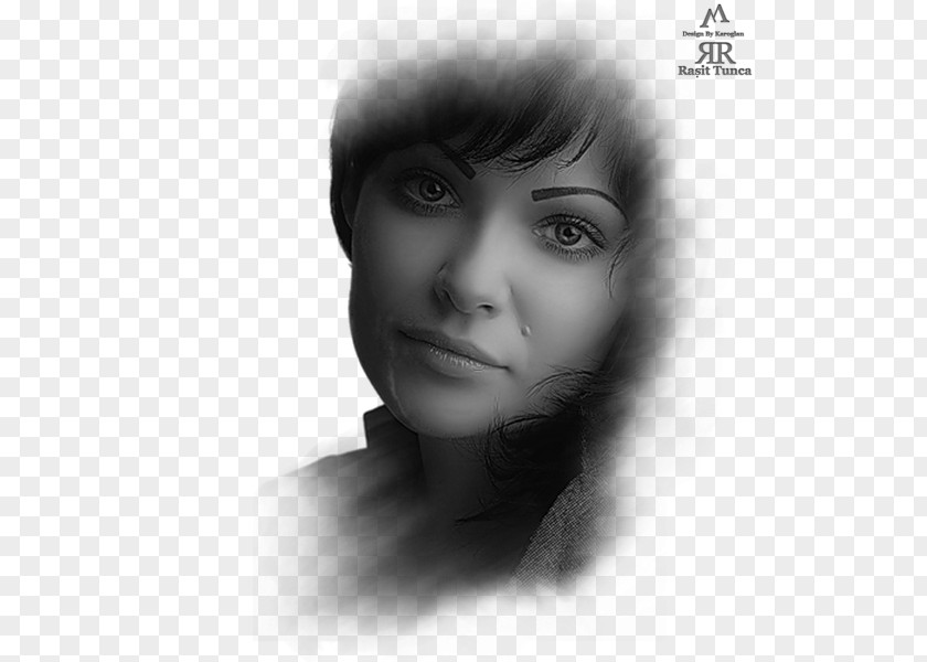 Black And White Photography Woman PNG