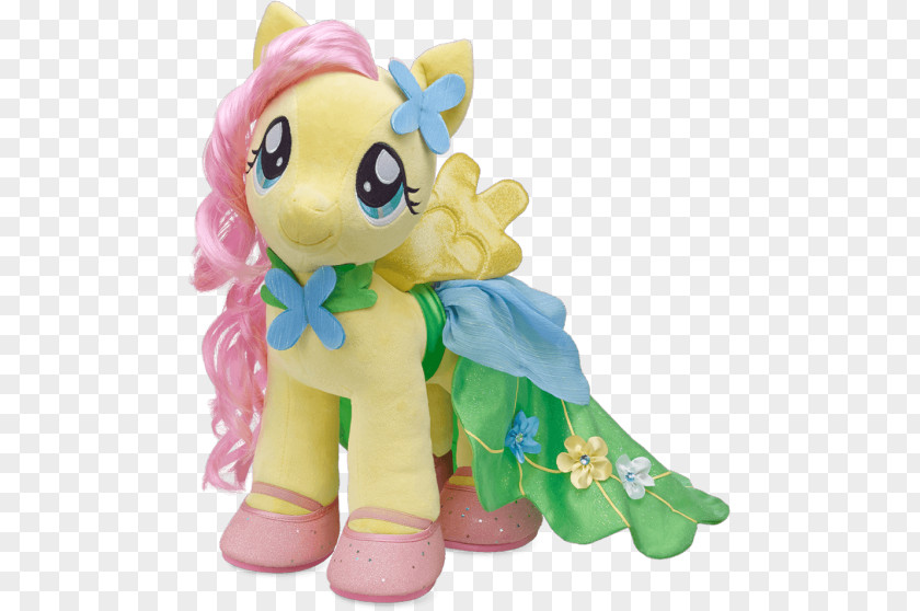 Build A Bear Workshop Fluttershy Pony Pinkie Pie Rainbow Dash Songbird Serenade PNG