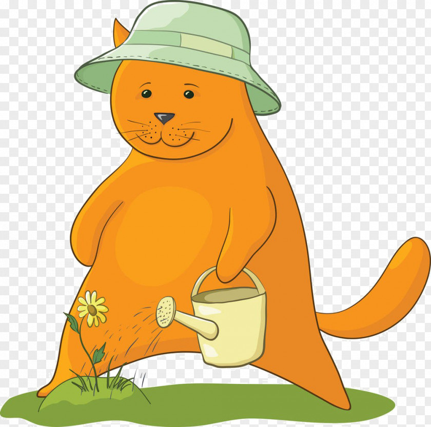 Cartoon Sea Lion Material Stock Illustration Royalty-free Watering Can PNG