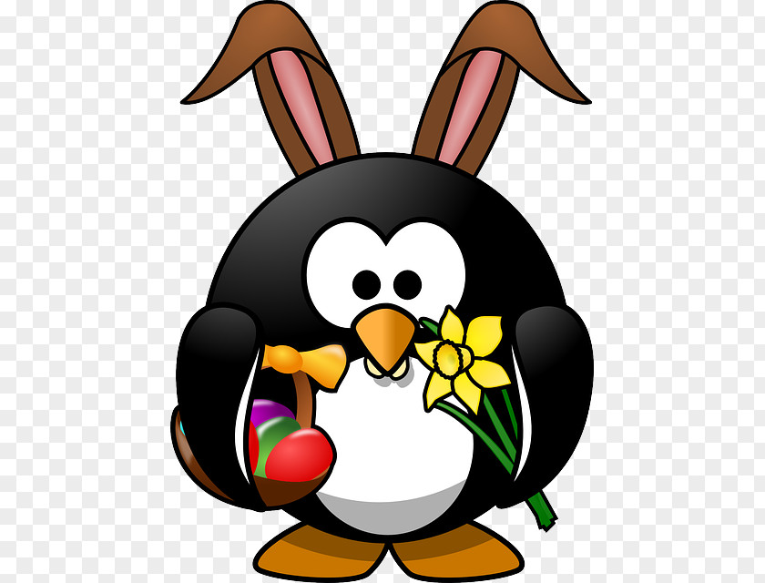 Cow Bandana Penguin Clip Art Easter Bunny Egg Hunt PNG