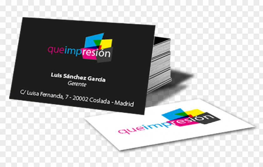 Design Paper Business Cards Visiting Card Product PNG
