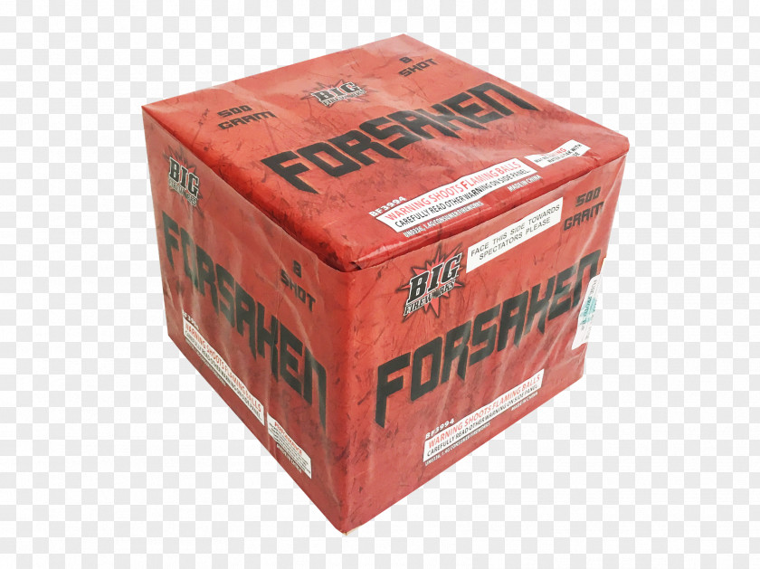 Forsaken Kentucky Fireworks Store Carton BlackHawk PNG