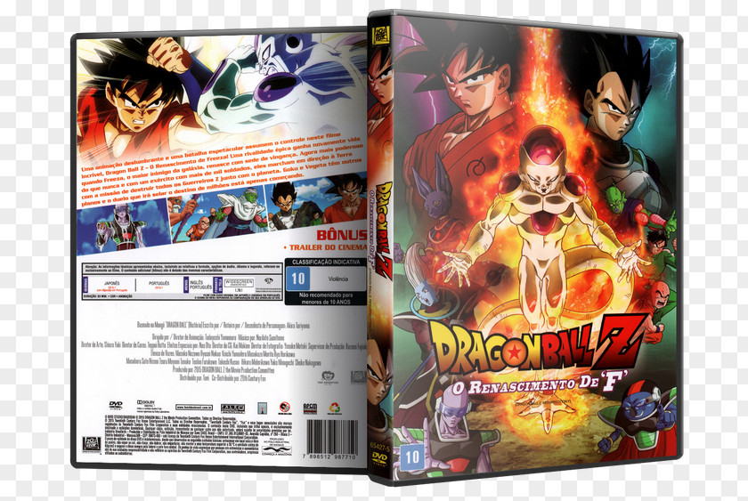 Goku Frieza Vegeta Blu-ray Disc Dragon Ball PNG