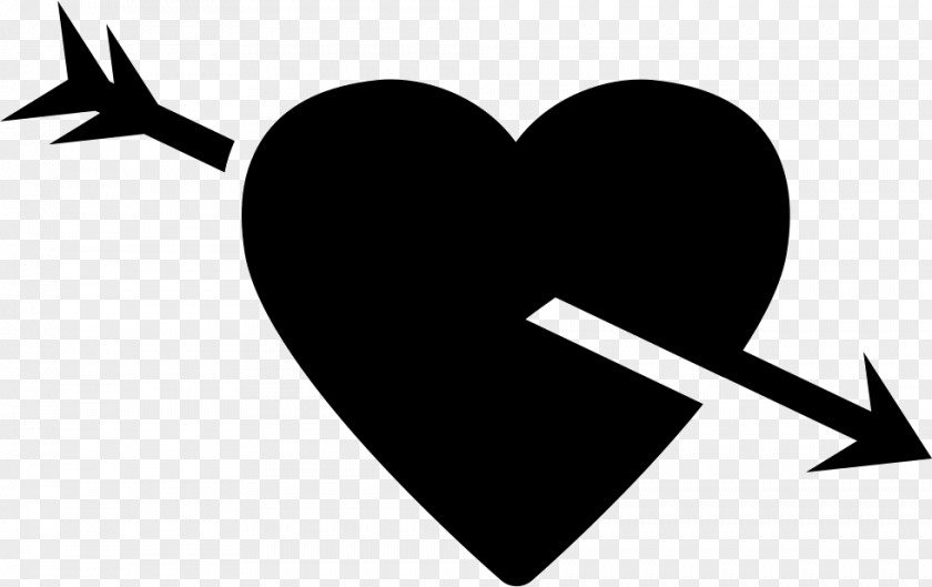Heart Symbol Arrow Clip Art PNG