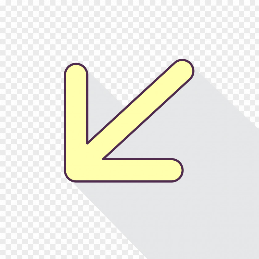 Line Angle Finger Material PNG