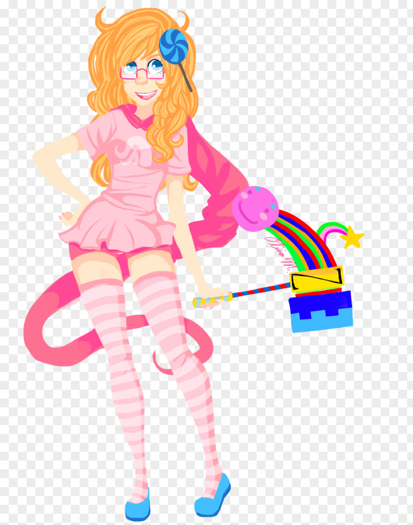 Love Drawing Doll Costume Character Clip Art PNG