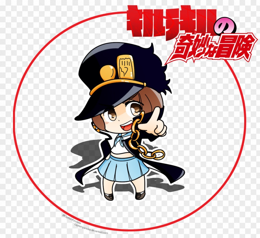 Mako Jotaro Kujo Mankanshoku Ryuko Matoi DeviantArt JoJo's Bizarre Adventure PNG