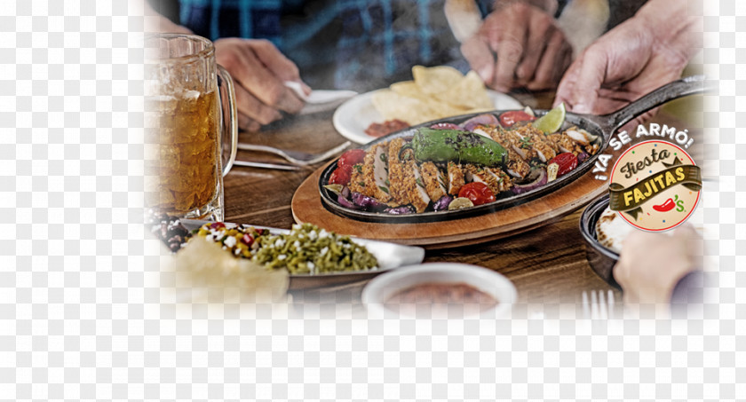 Menu Fajita Fast Food Dish Chili's Restaurant PNG