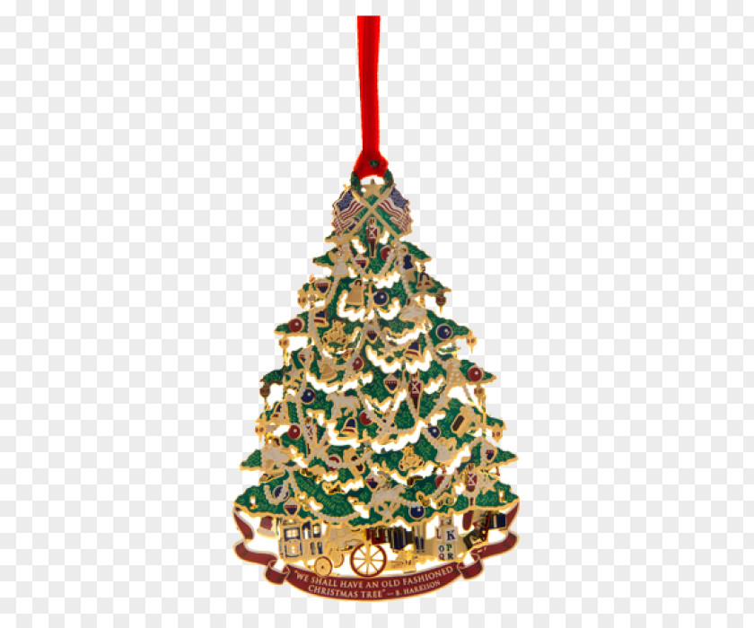 Ornament Christmas Tree Decoration White House PNG