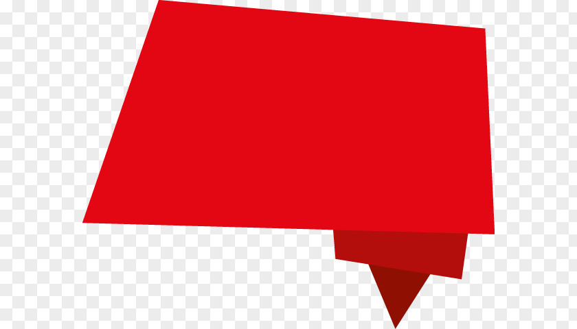 Red Banner Web PNG