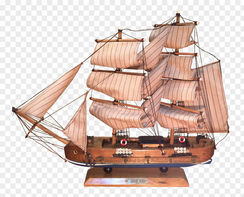 Ship Brigantine Barque Clipper Caravel Galleon PNG