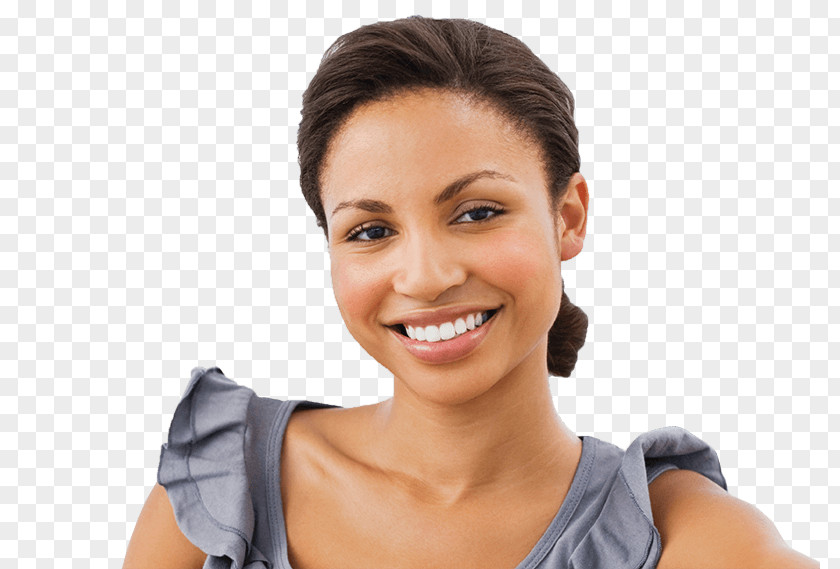 Smiling Woman Cosmetic Dentistry Veneer Dental Restoration PNG