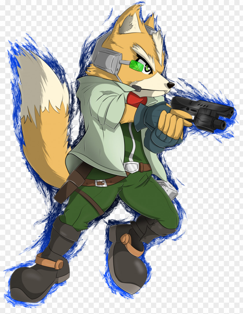 Star Fox Zero McCloud Fan Art PNG