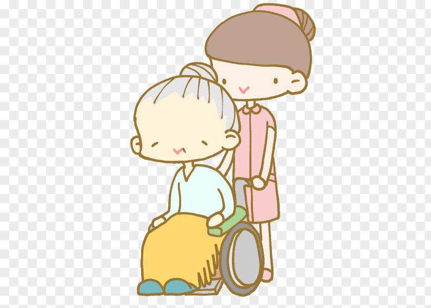 Wheelchair Nursing Care Nurse Health Hospital PNG