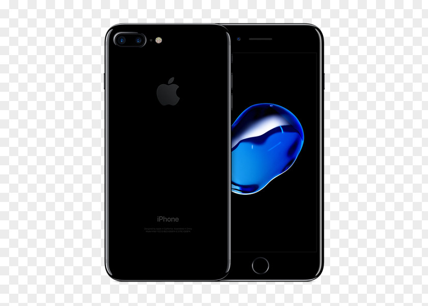 Apple Jet Black Telephone Unlocked PNG